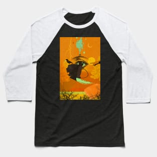 WITCHY CAULDRON Baseball T-Shirt